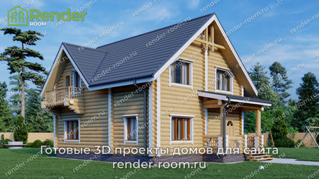 Проект П-711 Площадь: 135, Размер: 8х10