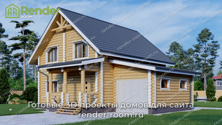 Проект П-712 Площадь: 137, Размер: 10х12