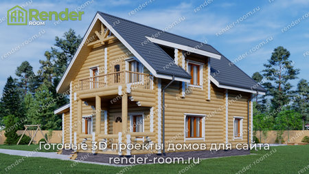 Проект П-712 Площадь: 137, Размер: 10х12