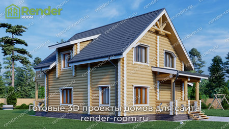 Проект П-712 Площадь: 137, Размер: 10х12