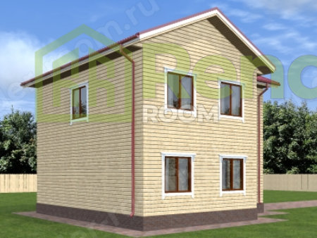 Проект П-713 Площадь: 122, Размер: 9х9