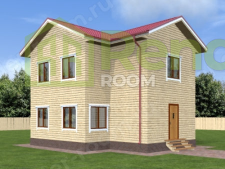 Проект П-713 Площадь: 122, Размер: 9х9