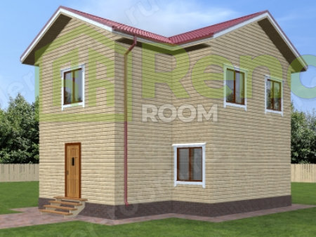 Проект П-713 Площадь: 122, Размер: 9х9