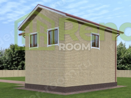 Проект П-713 Площадь: 122, Размер: 9х9