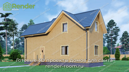 Проект  Площадь: 38, Размер: 4х12