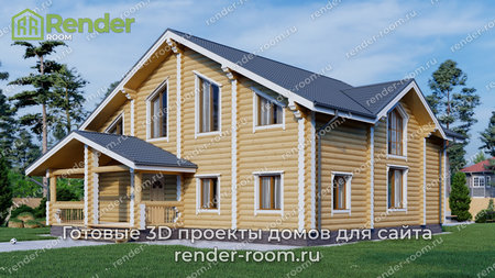 Проект  Площадь: 206, Размер: 12х13