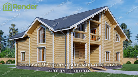 Проект  Площадь: 206, Размер: 12х13