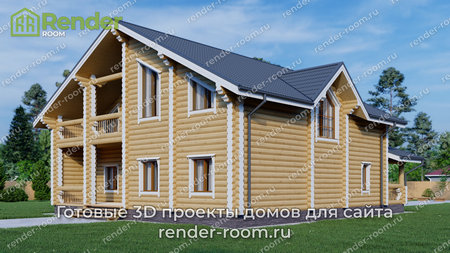 Проект  Площадь: 206, Размер: 12х13