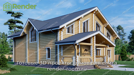 Проект  Площадь: 206, Размер: 12х13