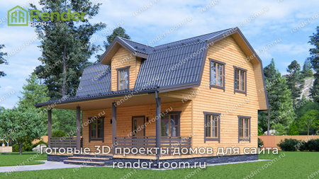 Проект  Площадь: 98, Размер: 7х9