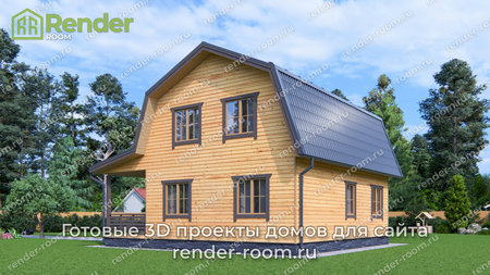 Проект  Площадь: 98, Размер: 7х9