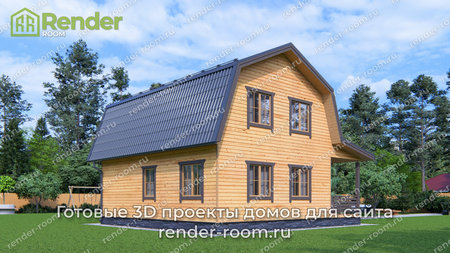 Проект  Площадь: 98, Размер: 7х9