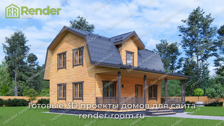 Проект  Площадь: 98, Размер: 7х9