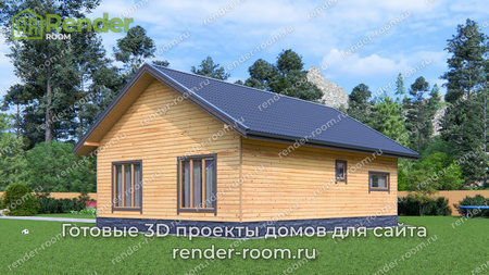 Проект  Площадь: 76, Размер: 8х11