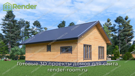 Проект  Площадь: 76, Размер: 8х11