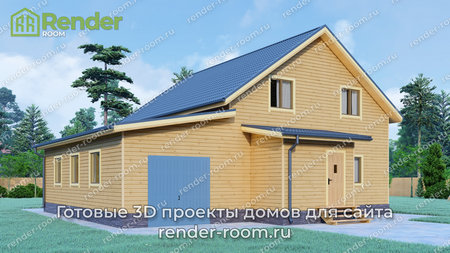 Проект  Площадь: 182, Размер: 13х13