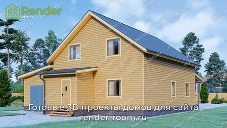 Проект  Площадь: 182, Размер: 13х13