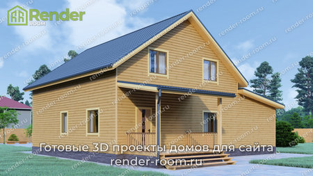 Проект  Площадь: 182, Размер: 13х13