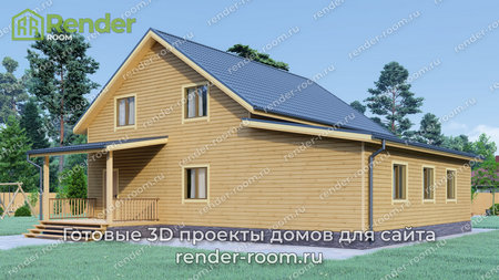 Проект  Площадь: 182, Размер: 13х13