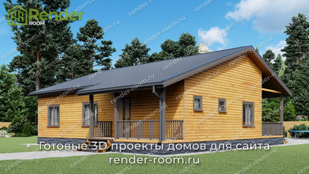 Проект  Площадь: 104,58, Размер: 10х13