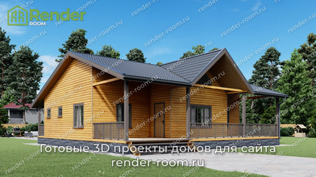 Проект  Площадь: 104,58, Размер: 10х13