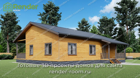 Проект  Площадь: 104,58, Размер: 10х13