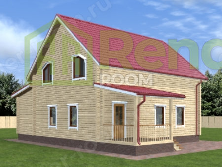 Проект  Площадь: 178, Размер: 10х11