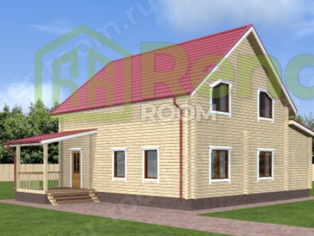 Проект  Площадь: 178, Размер: 10х11