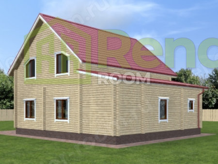 Проект  Площадь: 178, Размер: 10х11