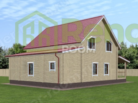 Проект  Площадь: 178, Размер: 10х11