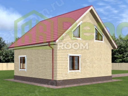 Проект  Площадь: 105, Размер: 8х8