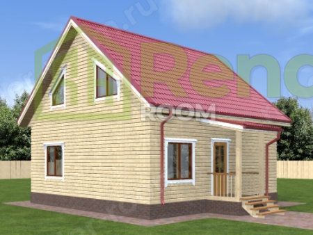 Проект  Площадь: 105, Размер: 8х8