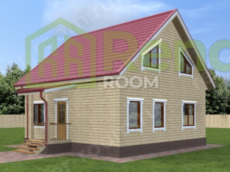 Проект  Площадь: 105, Размер: 8х8