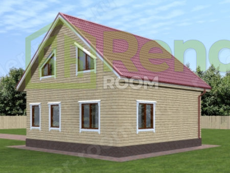 Проект  Площадь: 105, Размер: 8х8