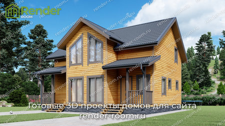 Проект  Площадь: 123, Размер: 9х10