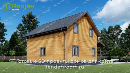 Проект  Площадь: 123, Размер: 9х10