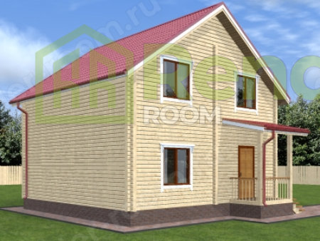 Проект  Площадь: 112, Размер: 8х8