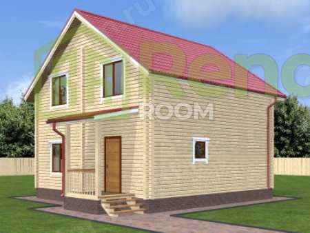 Проект  Площадь: 112, Размер: 8х8