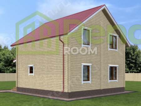 Проект  Площадь: 112, Размер: 8х8