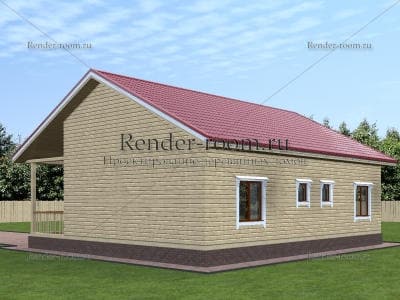 Проект  Площадь: 95, Размер: 10х12