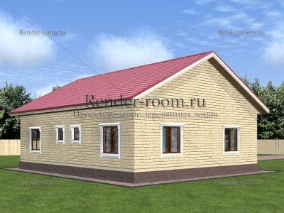 Проект  Площадь: 95, Размер: 10х12