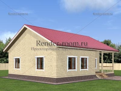 Проект  Площадь: 95, Размер: 10х12