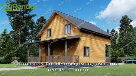 Проект  Площадь: 114, Размер: 8х9