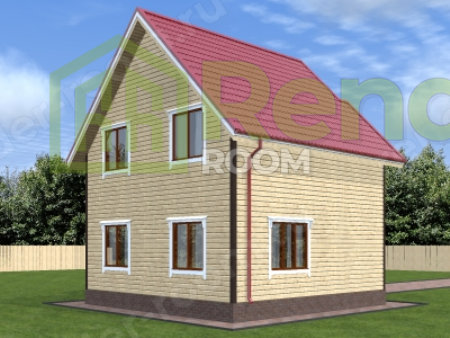 Проект  Площадь: 91, Размер: 7х8