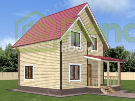 Проект  Площадь: 91, Размер: 7х8