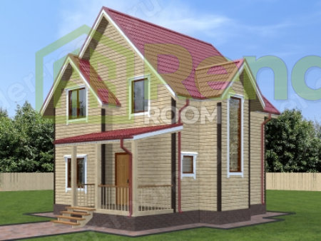 Проект  Площадь: 91, Размер: 7х8