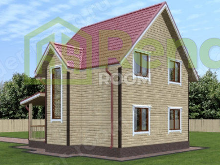 Проект  Площадь: 91, Размер: 7х8