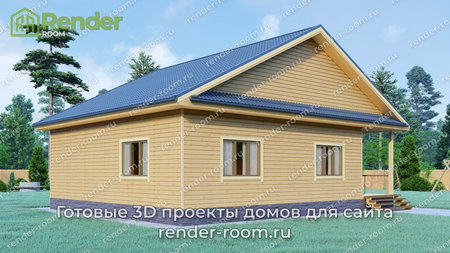 Проект  Площадь: 100, Размер: 10х12