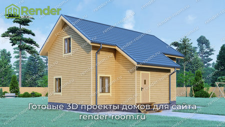 Проект П-729 Площадь: 114, Размер: 8х10