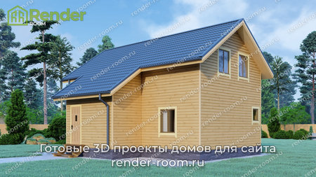 Проект П-729 Площадь: 114, Размер: 8х10